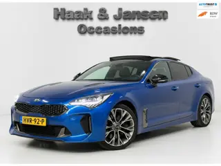 Kia Stinger GT-Line 2WD - Pano - Leder - Adaptive - Trekhaak - Stoelverwarming - Harman Kardon