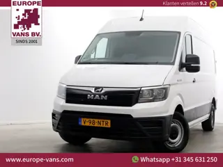 MAN TGE 3.180 2.0 177pk DSG-Automaat L3H3 (L2H2) Airco/Navi/Camera 06-2020