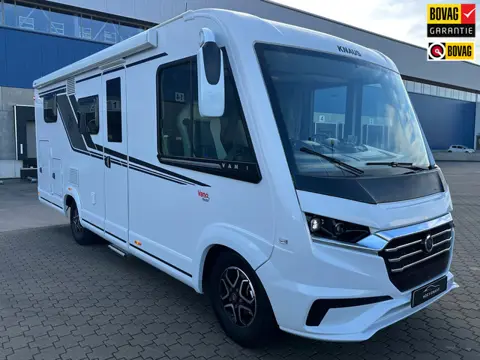 Knaus i 650 meg Camper Vol Opties Nieuwtsaat 4Persoons