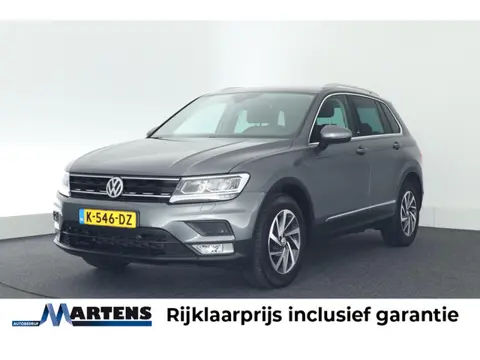 Volkswagen Tiguan 1.4 TSI 150pk Sound Trekhaak Navigatie Stoelverwarming