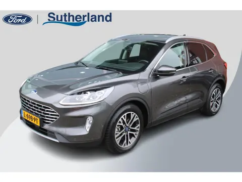 Ford Kuga 2.5 PHEV Titanium X | Winter Pack | Adaptive cruise control | Dodehoeksensoren | Camera