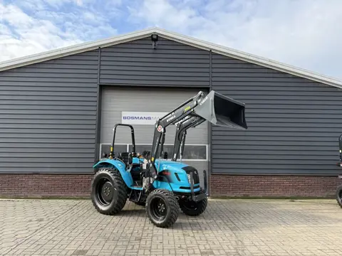 Knegt 504 G3 minitractor / compacttractor NIEUW met frontlader