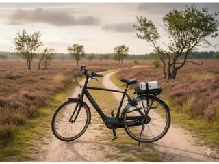 Gazelle Orange C8 HMB Framemaat 61 cm 500 WH accu