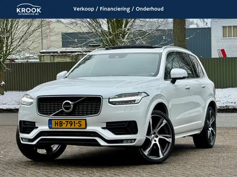 Volvo XC90 2.0 D5 AWD R-Design | 2015 | Polestar+ | Panorama | B&W | Luchtvering |