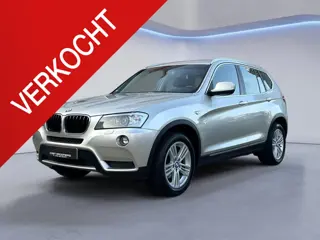 BMW X3 xDrive20i High Executive /Apple & Android carplay/Panoramadak/Elektr. stoelen +memory/Trekhaa