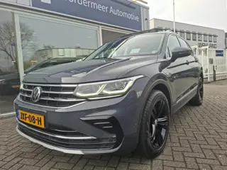 Volkswagen TIGUAN 1.4 TSI Hybrid Elegance + / panoramadak / navigatie / hd / leer / camera / app