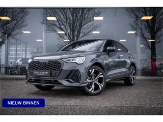Audi Q3 Sportback 45 TFSI e S Edition - 20inch - Optiek zwart - Keyless