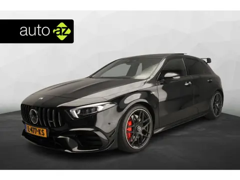 Mercedes-Benz A-klasse AMG 45 4MATIC+ Premium Plus | Pano | HUD | 360 cam | Leder geventileerd