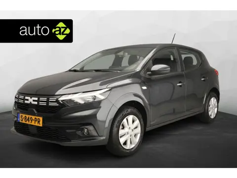 Dacia Sandero 1.0 TCe 90 Expression | 3.500KM!! | Parkeersensoren | LED-koplampen | Airco | CarPlay 
