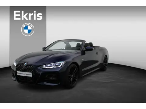 BMW 4 Serie Cabrio 430i High Executive | M Sport Plus Pack | Audio Media Pack | Safety Pack | BMW Pe