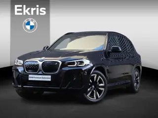 BMW iX3 High Executive | M Sportpakket | Driving Assistant Prof. | Getint Glas | Stuurwielverwarming