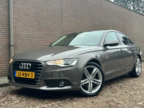 Audi A6 Limousine 2.8 FSI Pro Line | Automaat | Beige Leer