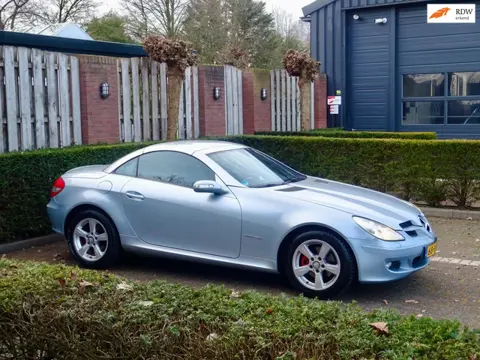 Mercedes-Benz SLK-klasse 200 Kompr ///AMG | Airscarf | LEER |