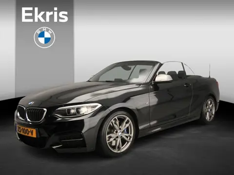 BMW 2 Serie Cabrio M240i | M-Sportpakket | Xenon | Navigatie | Sportstoelen | Sportstoelen | Windsch