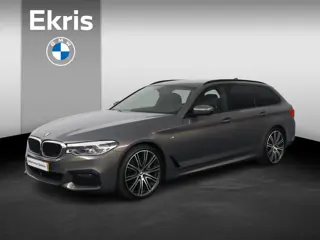 BMW 5-serie Touring 520i High Executive Edition M-Sportpakket | Head Up | Driving Assistant Plus | S