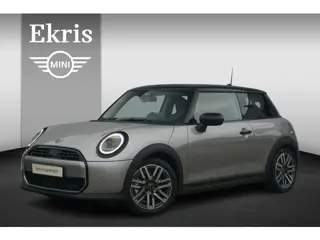Mini 3-Deurs Cooper C Pakket M | Glazen Panoramadak | Stuur- en stoelverwarming | Head-up Display | 