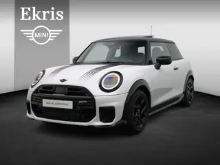 MINI 3-Deurs Cooper John Cooper Works + Pakket M + Driving Assistant + Glazen panoramadak + Parking 