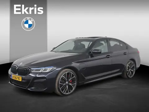 BMW 5-serie 530e Business Edition Plus | M-Sportpakket pro | Comfortstoelen | Laserlight |  Schuif-/