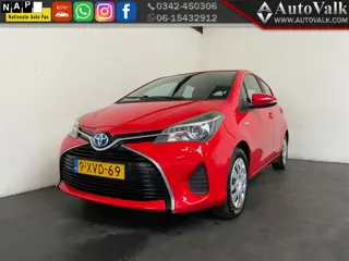 Toyota Yaris 1.5 Hybrid Aspiration (bj 2014, automaat)