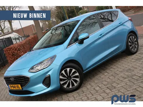 Ford Fiesta 1.0 EcoBoost Hybrid Titanium X B&O / Navi / Carplay / Led / PDC
