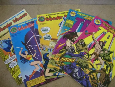 4 comics super club