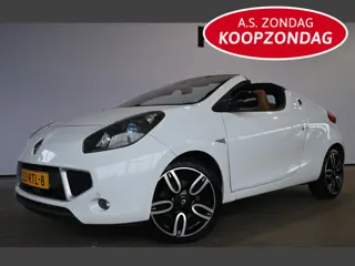 Renault Wind 1.2 TCE Exception Cabrio Airco Cruise Control PDC Goed Onderhouden! Inruil Mogelijk!