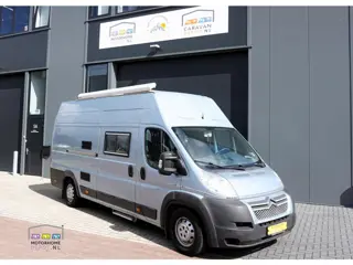 Citroën Jumper  zonnepanelen/ standkachel