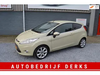 Ford Fiesta 1.25 Trend Airco Stuurbekrachtiging Jaar Garantie.