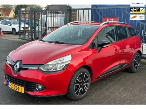 Renault Clio Estate 0.9 TCe Dynamique / NAVIGATIE / AIRCO / CRUISE CONTROL / CAMERA / NAP!!