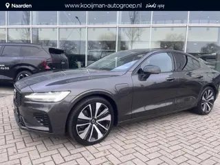 Volvo S60 Recharge T6 AWD Plus Dark | NL-AUTO | Harman & Kardon | Schuif-/kanteldak | Stoel-& stuurv