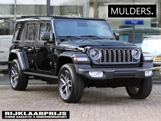 Jeep Wrangler Unlimited 4xe 380 Sahara VOORRAAD KORTING