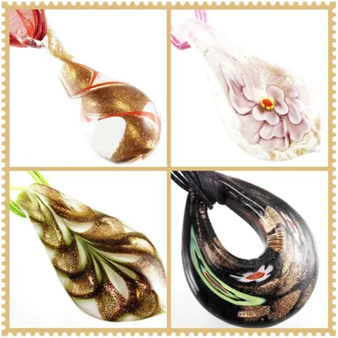 Sieraden van glas !!!