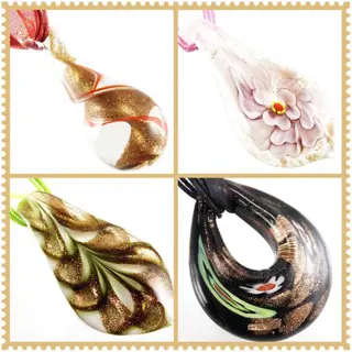 Sieraden van glas !!!