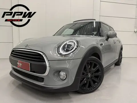 MINI Mini 1.5 Cooper Aut 5drs 66DKM/PANO/H&K/LED/CAMERA/CARPLAY/NAVI-BREED/SFEER/17"/PDC/MOONWALK-GR