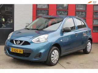 Nissan Micra 1.2 Visia Pack ,5 DEURS , AIRCO , ELEK PAKKET