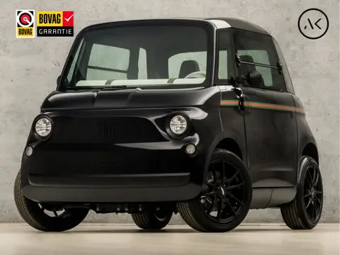 Fiat Brommobiel Topolino Gucci (BLACK PACK (GESPOTEN), HOOGGLANS ZWART LAK, 15 INCH LICHTMETALEN VEL