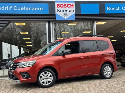 Renault Kangoo TCe 100 Edition One Navi / Clima / Stoelverwarming / Dakdragers / Keyless