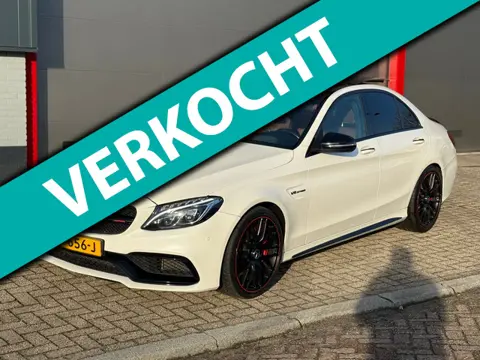 Mercedes-Benz C-klasse AMG 63 S Edition 1 bomvol | goedonderhouden