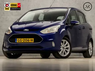 Ford B-MAX 1.0 EcoBoost Titanium Sport (NAVIGATIE, CLIMATE, CAMERA, TREKHAAK, SPORTSTOELEN, LM VELGE