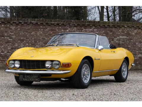 Fiat Dino 2000 Spider Nice driver's condition example, Owned the last Italian car enthusiast for 28 