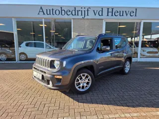 Jeep Renegade 1.0T Limited Carplay/Android * DAB+ * Trekhaak * Rijklaar