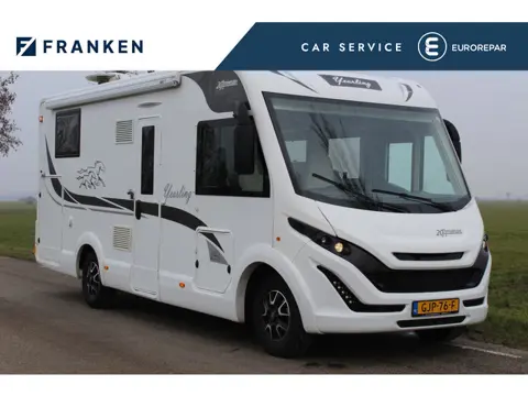 Mc Louis Yearling 800 Serie 20 Anniversaire | Fietsendrager | Dakairco | Luifel | 2 x Televisie