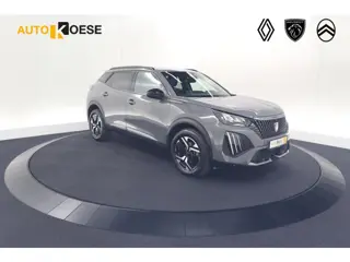 Peugeot 2008 Hybrid 136 e-DCS6 Allure | 360 Camera | Adaptieve Cruise Control | Dodehoekdetectie | A
