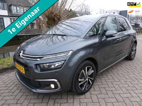 Citroen C4 Picasso 1.2 Automaat 131pk 1e eig. Clima Carplay LED Leder Navi PDC