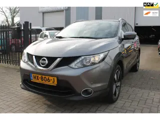 Nissan Qashqai 1.2 Tekna Pano 360 Clima Cruise Keyless!