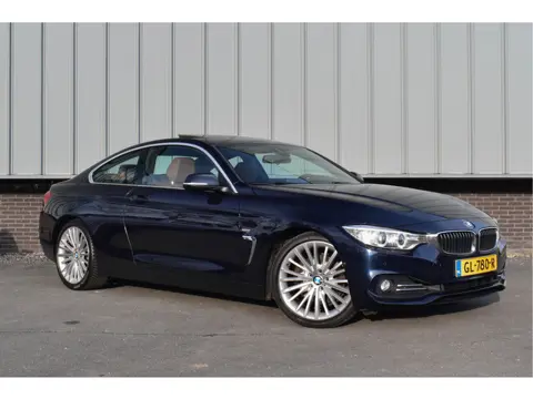 BMW 4 Serie Coupé 428i High Executive | Full Option | NL AUTO | HUD | NAVI | LUXURY LINE