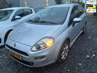 Fiat Punto Evo 0.9 TwinAir Street KM 123229 MET NAP
