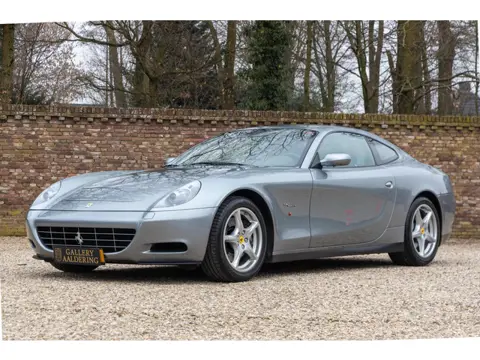 Ferrari 612 Scaglietti Presented in Grigio Titanio with a black leather interior, Mainly Ferrari dea