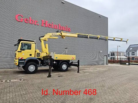 MAN TGM 18.330 4x4 MKG HKL 280 HP Winch Bergstutze!