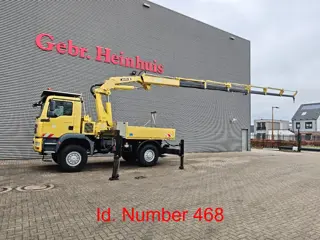 MAN TGM 18.330 4x4 MKG HKL 280 HP Winch Bergstutze!